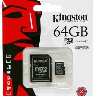 เมมโมรี่การ์ด 64 GB