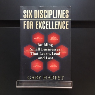 Six Disciplines for Excellence - Gary Harpst (ร้านหนังสือมือสองภาษาอังกฤษ Gekko Books)