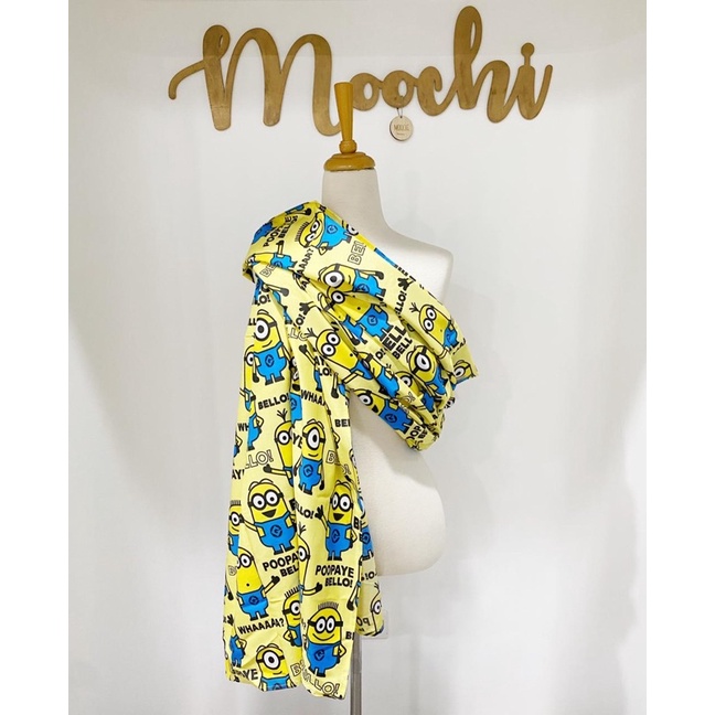 Moochi Baby sling เป้อุ้มเด็ก catra minion แบบดั้งเดิม