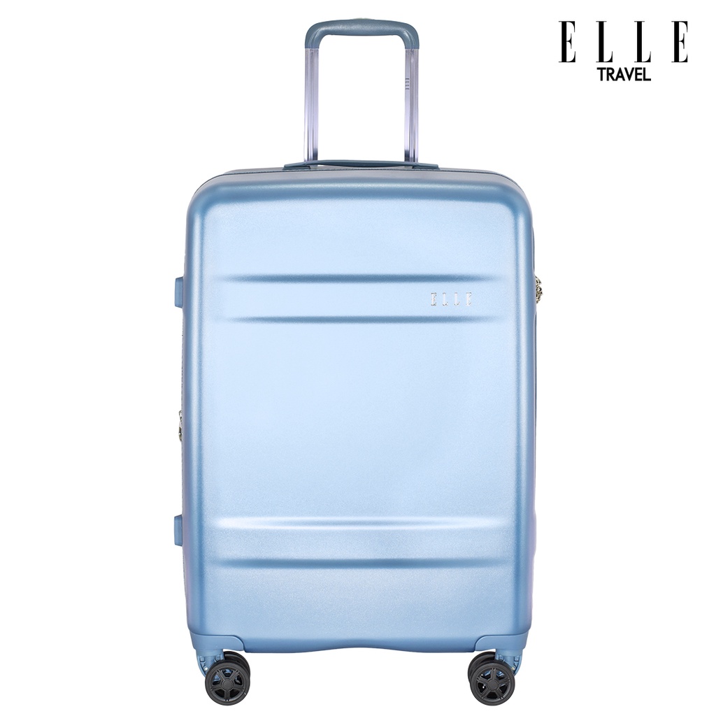 ELLE Travel 24" Luggage Chic Collection. 100 Polycarbonate PC