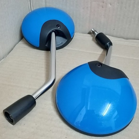 กระจก มองหลัง SCOOPY-I ปี 2009, 2012 สีน้ำเงิน B214P # ราคาต่อคู่ # 1010-079-10ZB