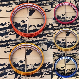 วงล้อ Super Drag Rim สีทูโทนแท้100% 1.4-17