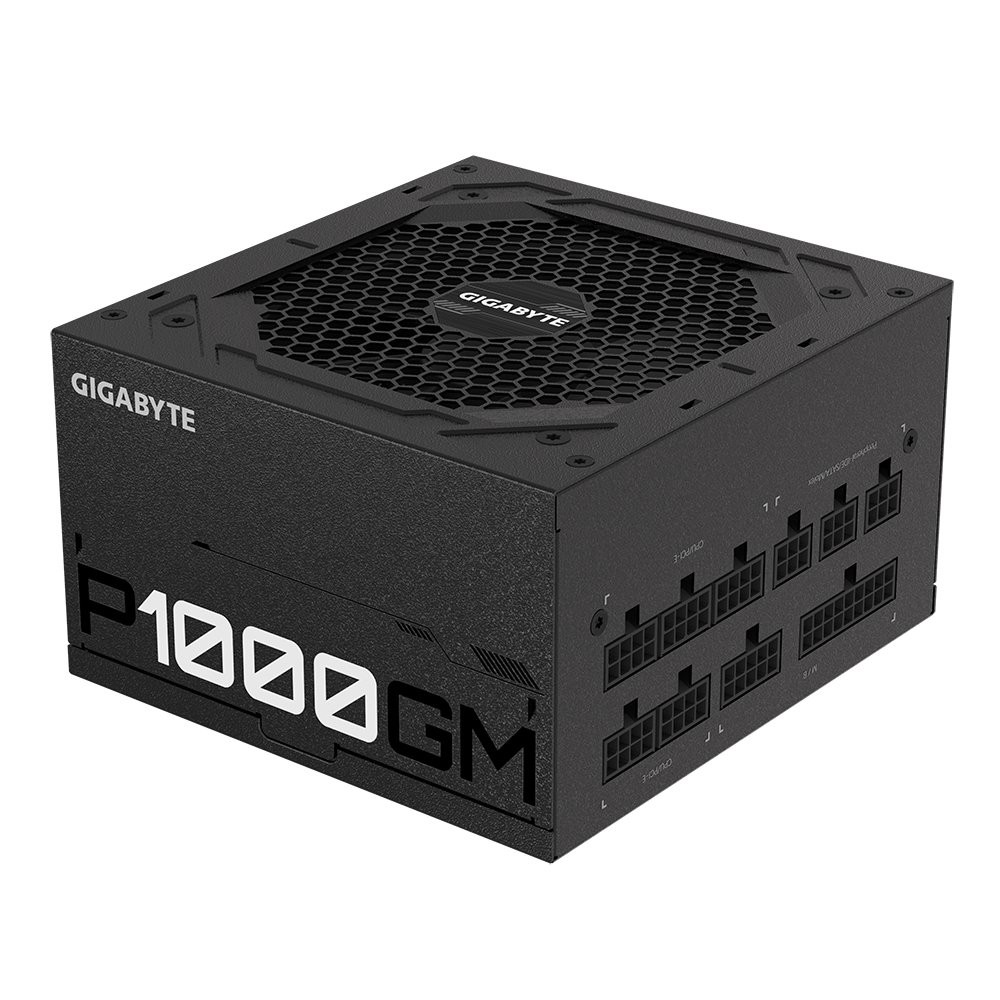 PSU Gigabyte P1000GM 1000 w 80PLUS Gold Warranty - 10 Year # POWER SUPPLY 1000w