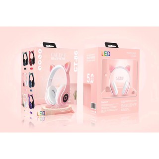 Cat Ear Bluetooth Headphones