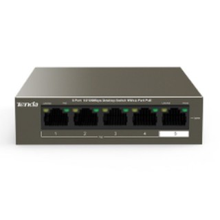 TENDA TND-TEF1105P-4-63W   Switch   5-Port 10/100Mbps Desktop Switch with 4-Port PoE