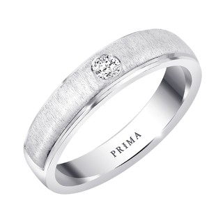 PRIMA  แหวนเพชรน้ำ 99  แบบ Wedding 105R3165-01