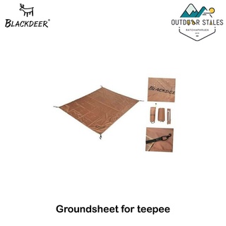 Blackdeer groundsheet for teepee (กาวชีด)