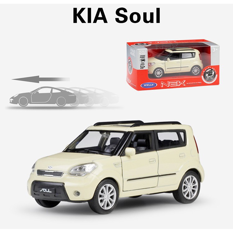 kia soul diecast