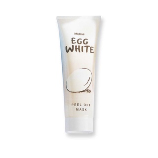 *ของแท้* มาส์ก ลอกหน้าสูตรผสมไข่ขาว มิสทีน Mistine Egg White Peel Off Mask 85g