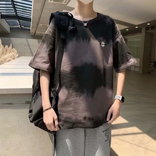 เสื้อยืด เสื้อOversize เสื้อพิมพ์ลาย เสื้อสตรีท เสื้อสไตล์เกาหลี oversize ใส่ได้ทั้งหญิงชาย ST42