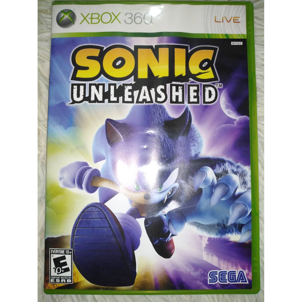 sonic unleashed xbox one