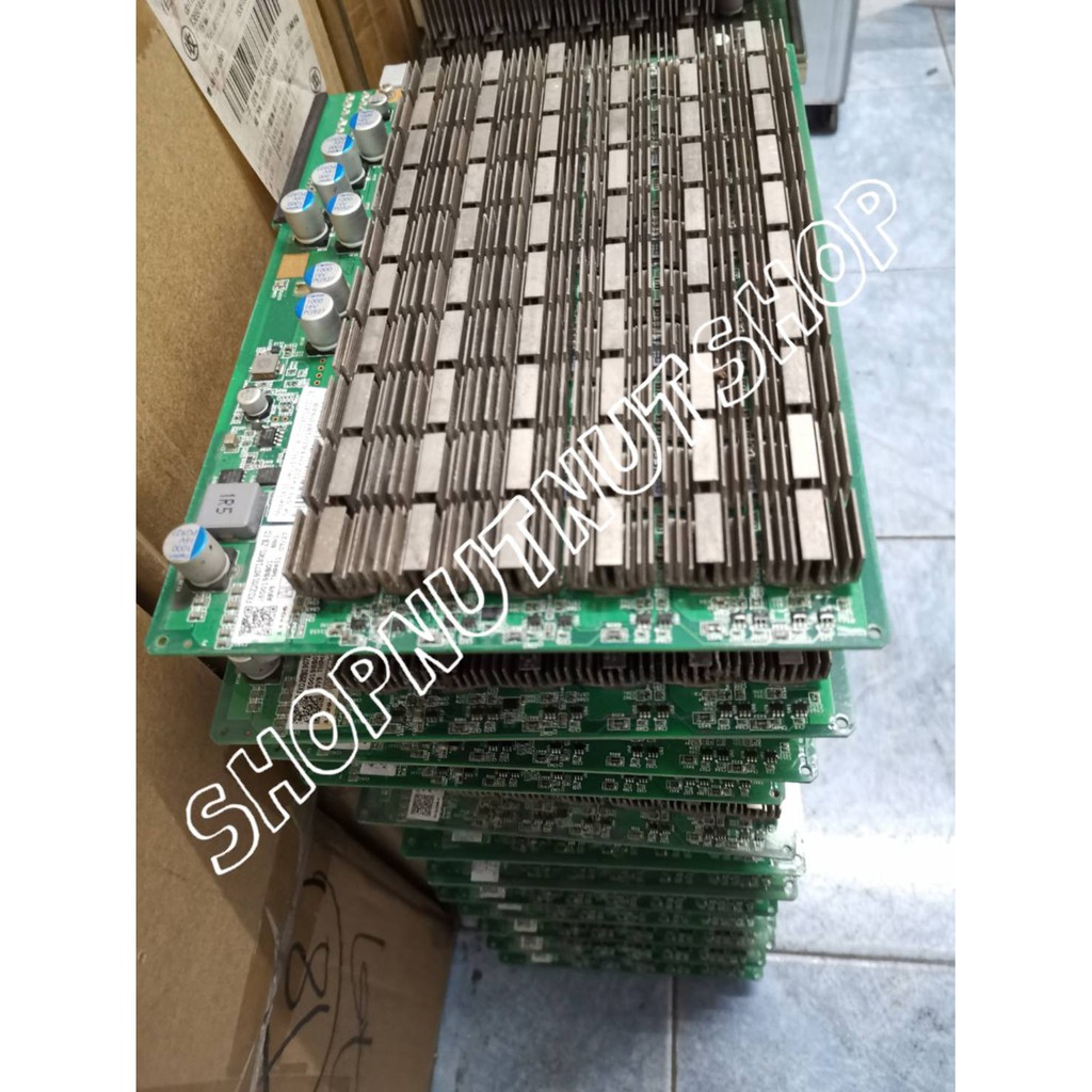 การ์ดHash Board  ANTMINER S9 / S9SE / L3+ / T9 การ์ดตีเสีย งานช่างต้องเอาไปซ่อมเอง ไม่มีประกัน (พร้อ