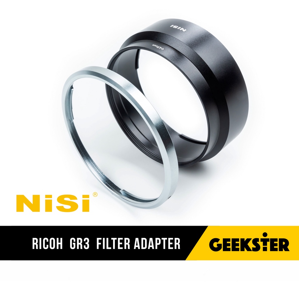 nisi 49mm filter adapter for ricoh gr3