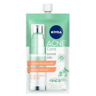 ์(6ซอง/กล่อง) NIVEA นีเวีย แอคเน่แคร์ ซุปเปอร์เซรั่ม จัดการปัญหาสิว