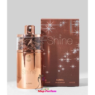 AJMAL Shine Eau de Parfum 75 ml. ( กล่องซีล )