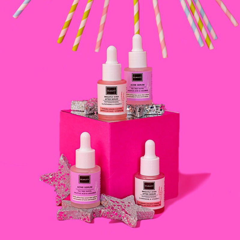 serum scarlett brightly