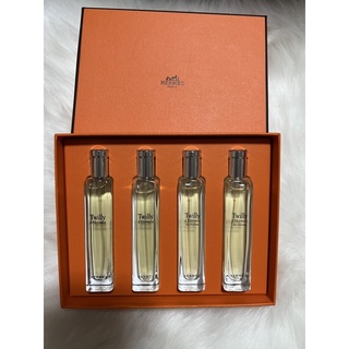 Set Hermes  d’Hermès EDP 15 ml  หัวสเปรย์ พร้อมกล่องสวยหรู