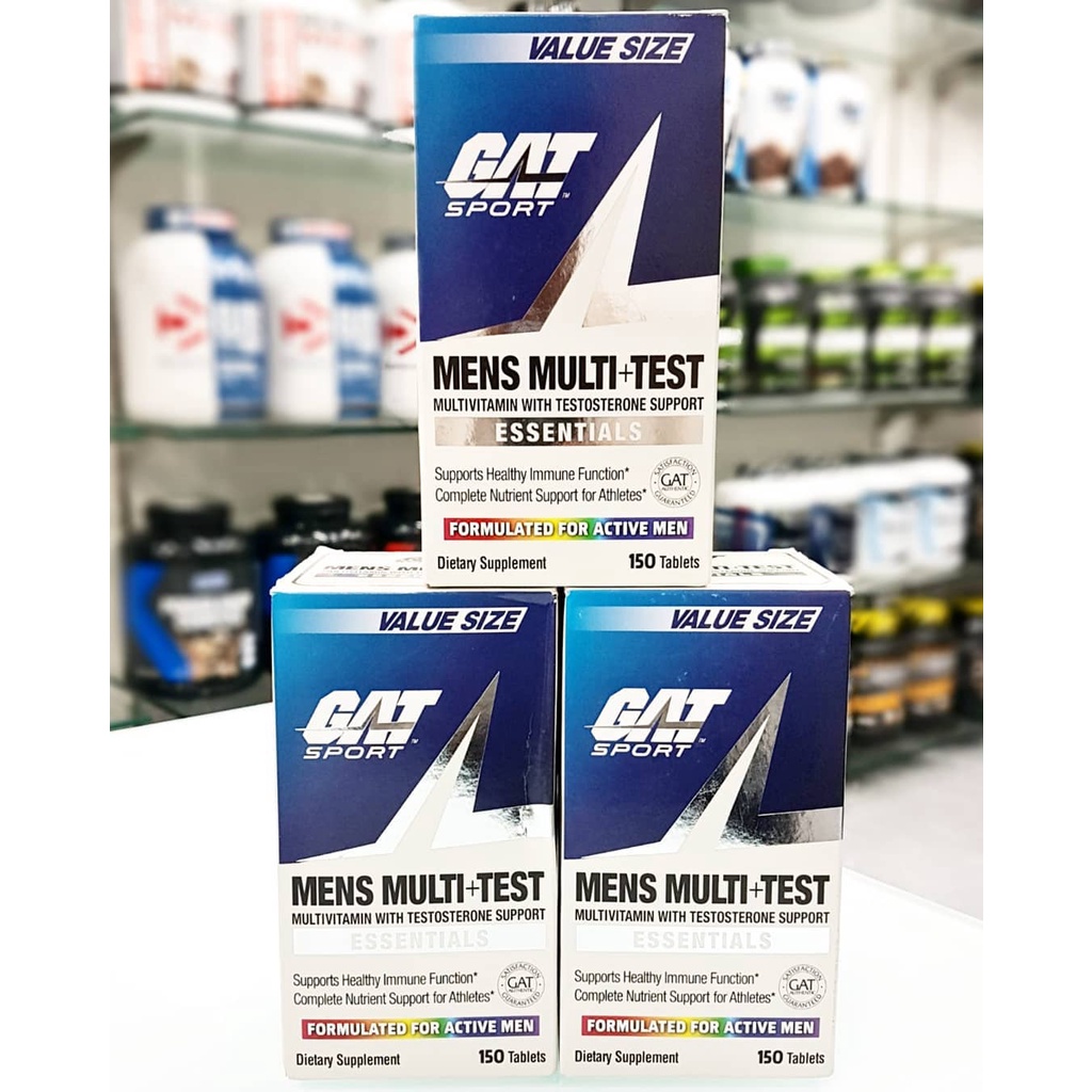⚡พร้อมส่ง⚡GAT Mens Multi+Test (มีCodeเช็ค) การันตีของแท้100% ราคา ถูกที่สุด ดีลบีเคเค แกลเลอรีภาพที่ 7