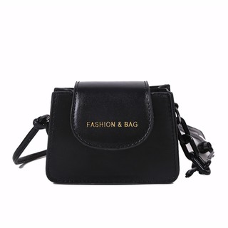 Fashion Bag จิ๋ว มีสี ขาว,ดำ,ม่วง,เหลือง ,ชมพู