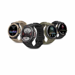 Amazfit T-Rex 2 New Smartwatch Waterproof SpO2 นาฬิกาอัจฉริยะ trex 2 วัดออกซิเจนในเลือด สัมผัสได้เต็มจอ Smart watch 150+โหมดสปอร์ต ใบรับรองทางทหาร 15 ฉบับ วัด 5 ดัชนีได้ด้วยคลิกเดียว สมาร์ทวอทช์ ประกัน 1 ปี