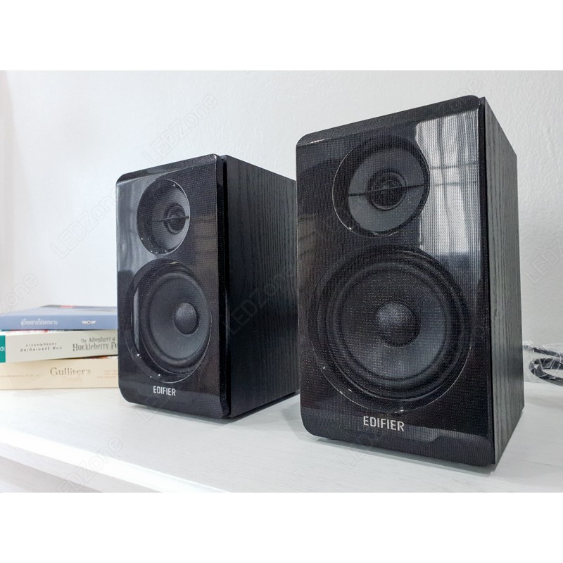 โปร10.10 พร้อมส่ง Edifier R33BT ลำโพง 2.0 10W RMS Bookshelf Bluetooth ...