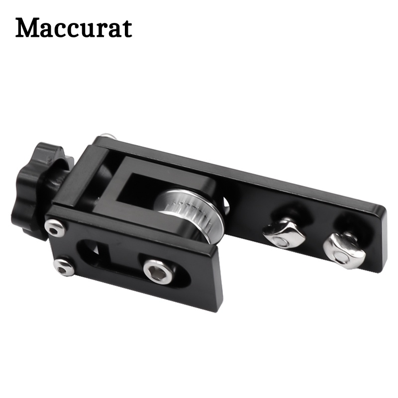 อัพเกรด 2020 Profile X-axis Synchronous Belt Stretch Straightening Tensioner สําหรับ Ender-3 Creality CR-10 CR-10S 3D ชิ้นส่วนเครื่องพิมพ์