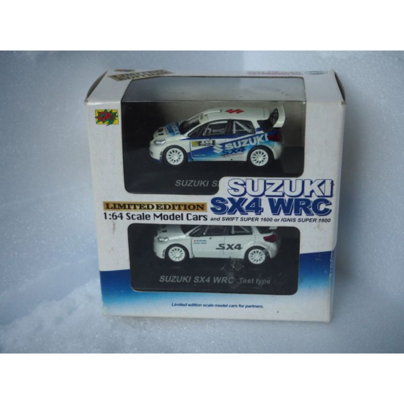 โมเดลรถ​ Suzuki​ SX4​ WRC​ Limited​ Edition