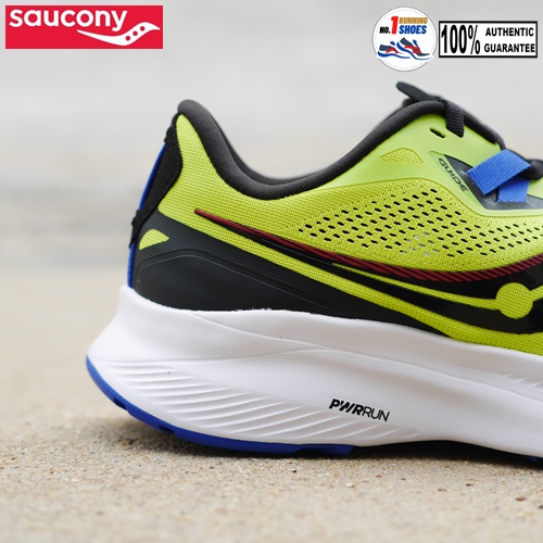 [✨NEW] Saucony รุ่น Guide 15 S20685-25 Over-ponation feet ของเเท้ 100 %