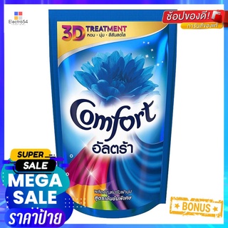 รีฟิลน้ำยาปรับผ้านุ่ม COMFORT 600ml ULTRA BLUEREFILL LIQUID FABRIC SOFTENER COMFORT 600ml ULTRA BLUE