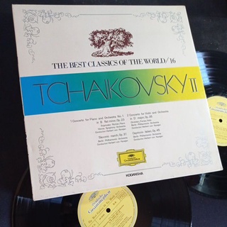 แผ่นเสียง 12 นิ้วBox set 2LP The best classics of the world 16Tchaikosky2ทดลองฟังได้ครับ