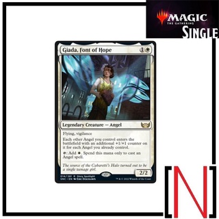 [MTG][Single][SNC] Giada, Font of Hope ระดับ Rare [ภาษาอังกฤษ] เริ่มส่งสินค้า 29 เมษายน