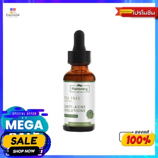 แพลนท์เนอรี่ ทีทรี อินเทนเซรั่ม 30มลผลิตภัณฑ์ดูแลผิวหน้าPLANTNERY TEA TREE INTENSE SERUM 30 ML