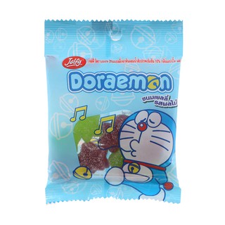 เจลฟี่โดราเอมอนขนมเยลลี่รสผลไม้ 40กรัม Jelf Doraemon fruit flavored jelly candy 40g.