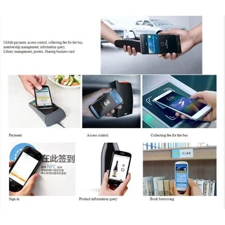 สติกเกอร์แท็ก NFC 13.56MHz ISO14443A Ntag 213 NFC 10 ชิ้น ต่อล็อต