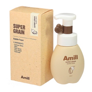 แท้สินค้าเกาหลี พร้อมส่ง Amill Super Grain Bubble Foam 200ml