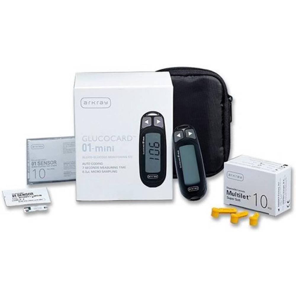 Arkray Glucocard 01-Mini Glucometer | Shopee Thailand