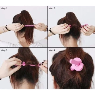 โรลม้วนผมแบบฟองน้ำ (1แพ็ค 6ชิ้น)