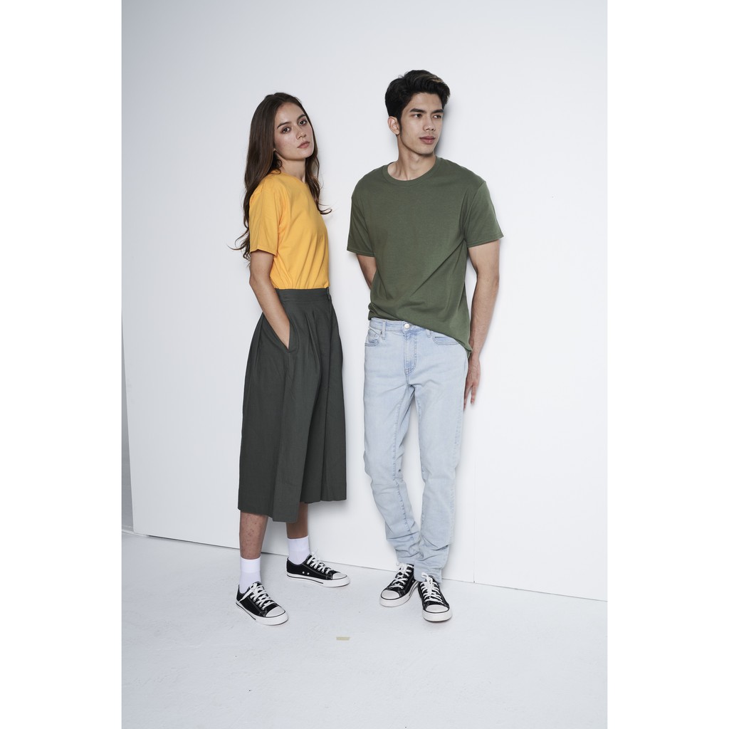Gildan Premium Cotton ผู้ใหญ่คอกลม 76000(2)
