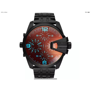 นาฬิกา DIESEL MENS DZ7373 UBER CHIEF QUARTZ CHRONOGRAPH พร้อมกล่อง (ใหม่)