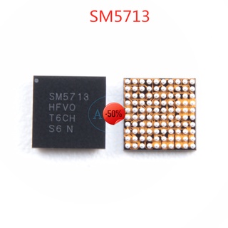 อะไหล่ชิพ Ic Chip 100 % New Sm5713 สําหรับ Samsung A60 A50 2 ชิ้น / ชุด