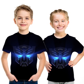 【พร้อมส่ง】Baju เสื้อยืด ลาย Budak Lelaki Transformer BumbleBee สําหรับเด็กผู้ชาย และผู้หญิง