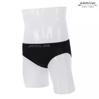 ARROW LITE กางเกงในชาย รุ่น Body Seamless สีดำ
