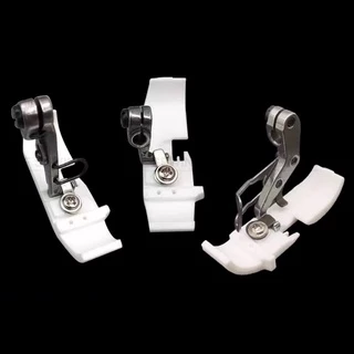 ตีนผีจักรโพ้งพลาสติก ตีนผี4เส้นจักรโพ้งพลาสติก 747/M700/JUKI-6714/EX