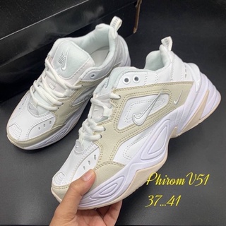 Nike M2k Tekno (size37-41)ขาวครีม 950