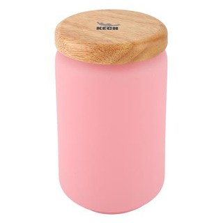 ขวดโหล โหลแก้ว ขวดโหลแก้ว KECH CANDY 0.75ลิตร สีชมพู ผลิตจากวัสดุคุณภาพดี