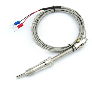 WRNT-01 K-Type 0-600°C Thermocouple 2-Wire เซ็นเซอร์วัดอุณหภูมิ สายยาว 3 เมตร