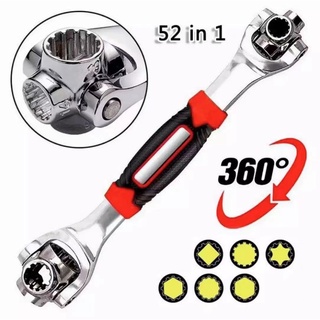 ปากตาย บล็อก อเนกประสงค์ 48 In 1 ประแจซ็อกเก็ต Universal Wrench360องศา 8เบอร์ ประแจเหลี่ยม ประแจ 8หัว ประแจอเนกประสงค์