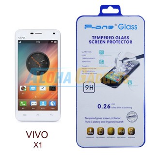 P-One ฟิล์มกระจกนิรภัย VIVO X1