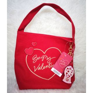 กระเป๋า Tote สีแดง Starbucks Korea 2019 Valentine Collection