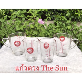 แก้วตวงเดอะซัน Thesun สเกล 8oz 5oz พร้อมส่งทันที 2-4 วันได้รับของ